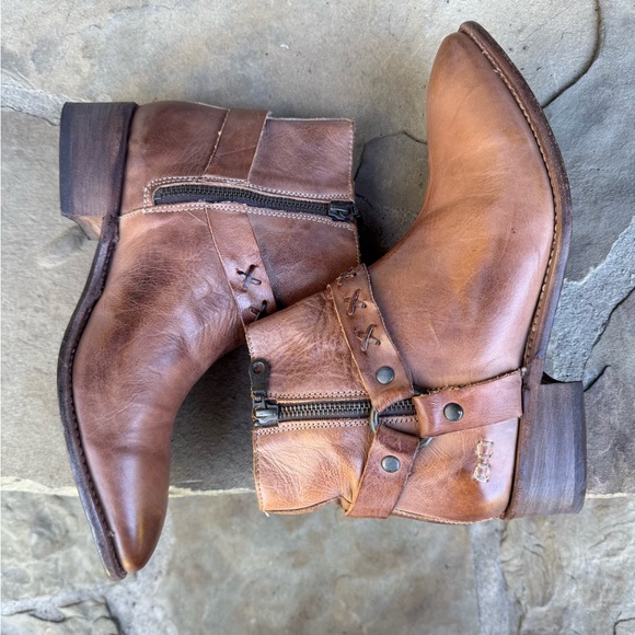 Bed Stu Winslet Leather Ankle Boots - Picture 7 of 14